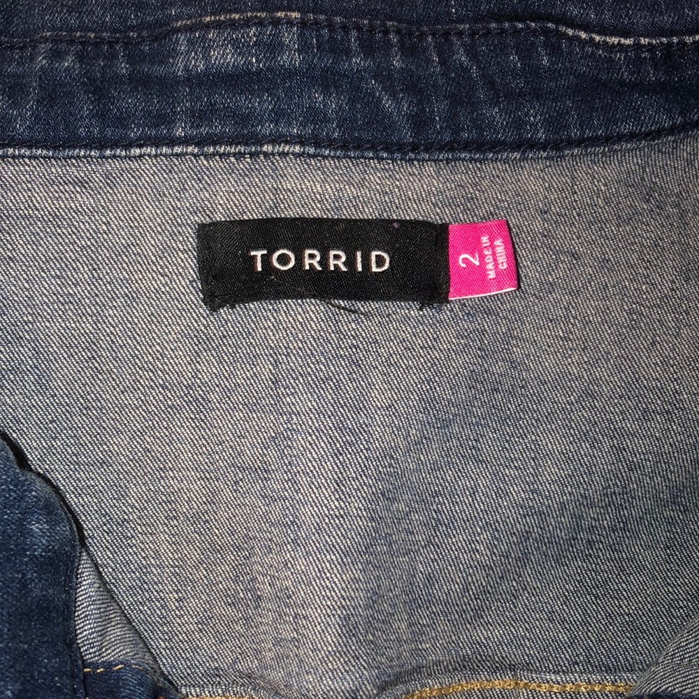Torrid Denim Jacket - Picture 2 of 3
